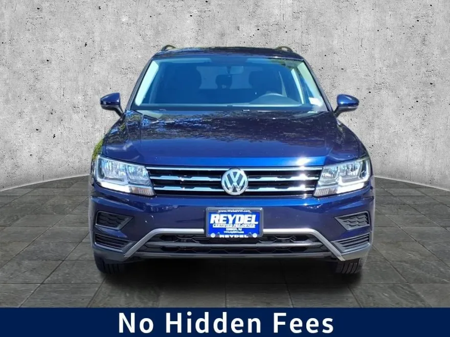 2021 Volkswagen Tiguan S photo 1