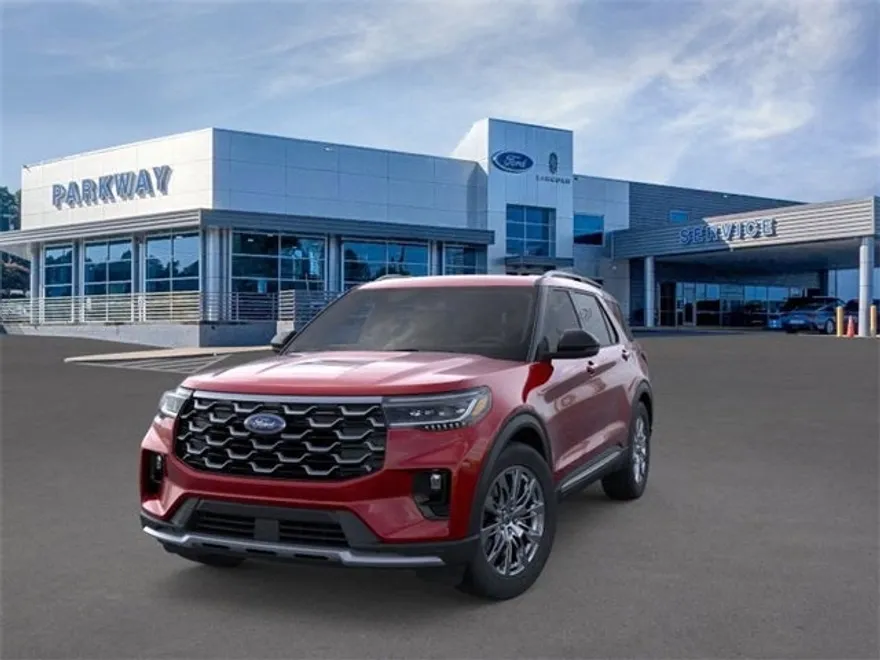 2025 Ford Explorer Platinum photo 1