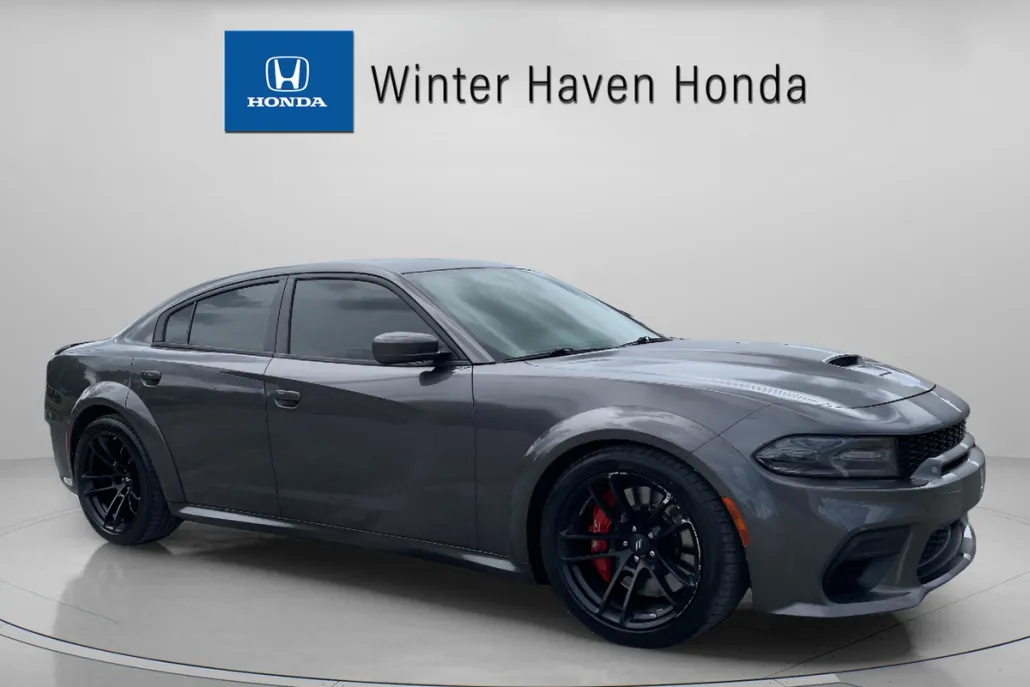 2021 Dodge Charger Scat Pack Widebody photo 1