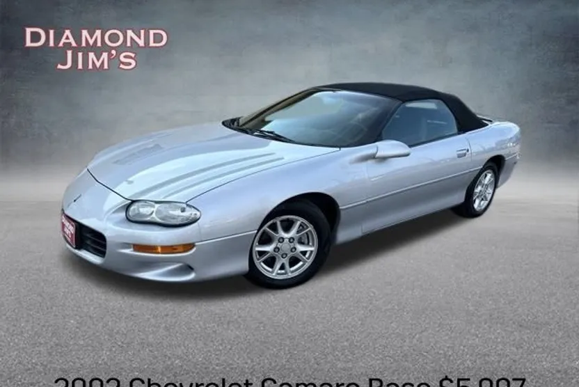 2002 Chevrolet Camaro Sport Coupe photo 1