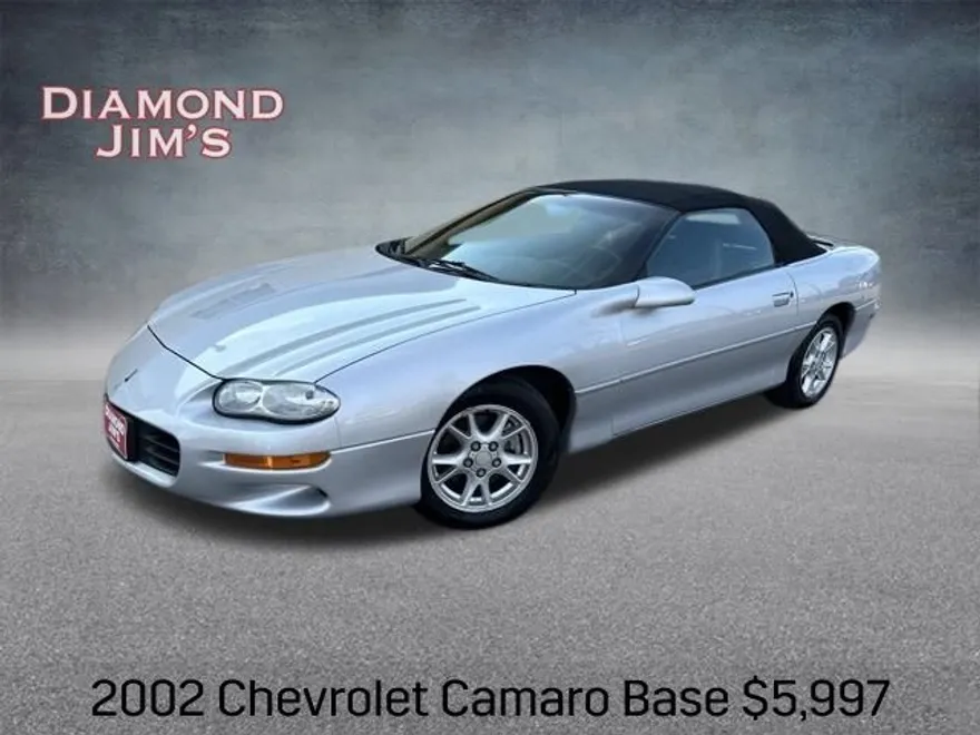2002 Chevrolet Camaro Sport Coupe photo 1
