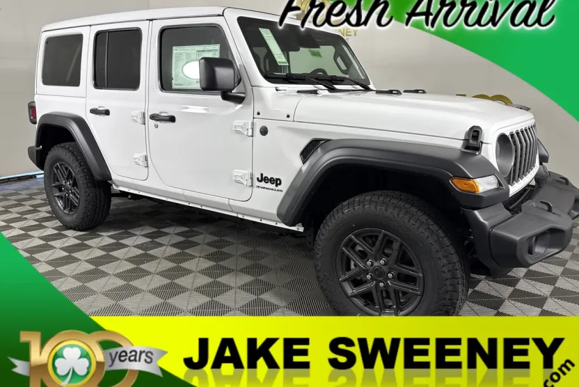 2026 Jeep Wrangler Sport S photo 1