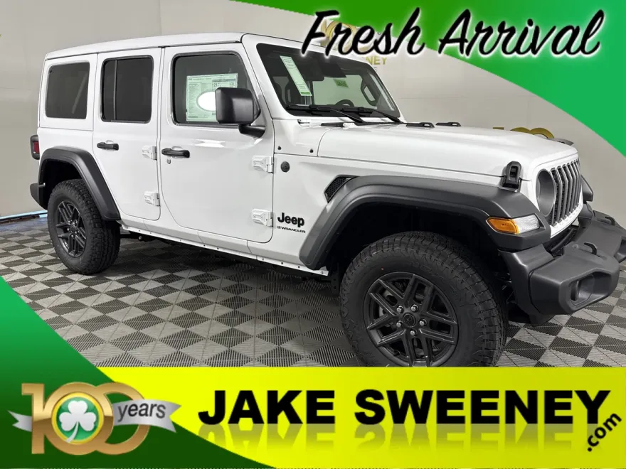 2026 Jeep Wrangler Sport S photo 1