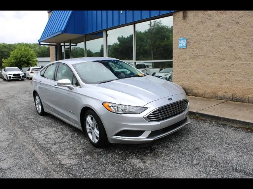 2018 Ford Fusion Hybrid SE photo 1