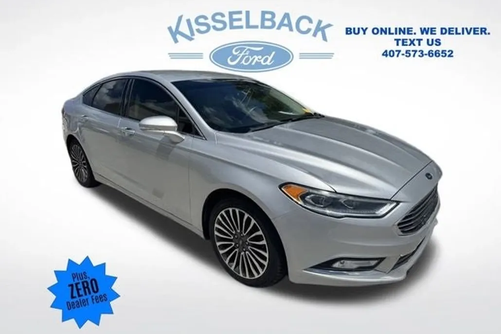2017 Ford Fusion Titanium photo 1