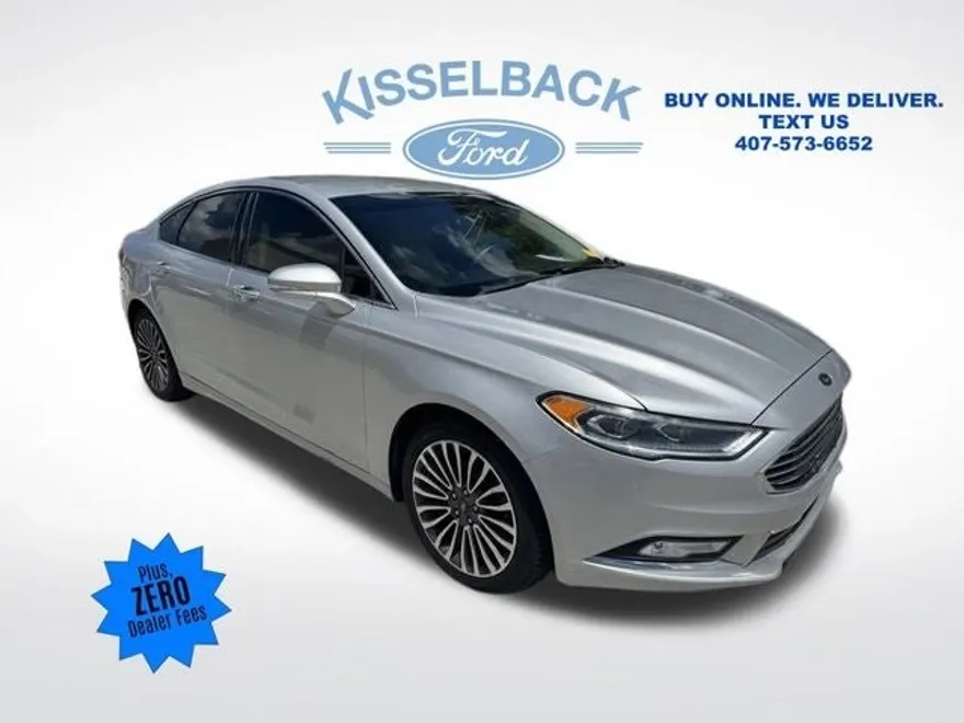 2017 Ford Fusion Titanium photo 1