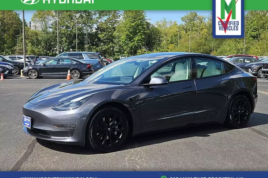 2021 Tesla Model 3 Long Range photo 1