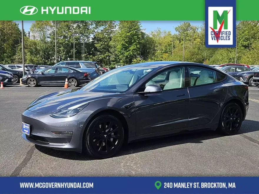 2021 Tesla Model 3 Long Range photo 1