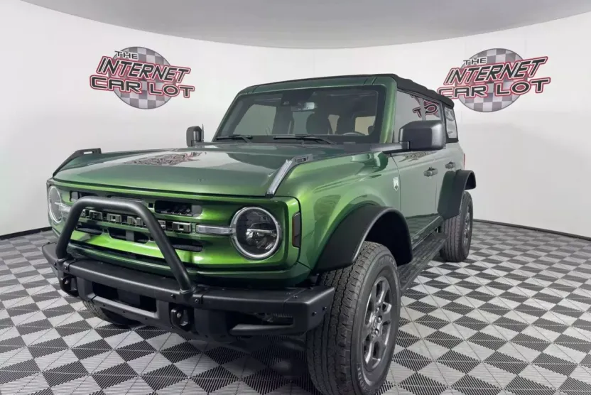 2022 Ford Bronco Big Bend photo 1