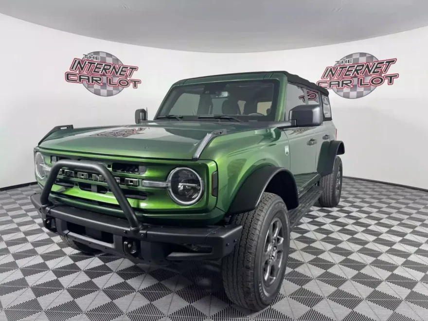 2022 Ford Bronco Big Bend photo 1