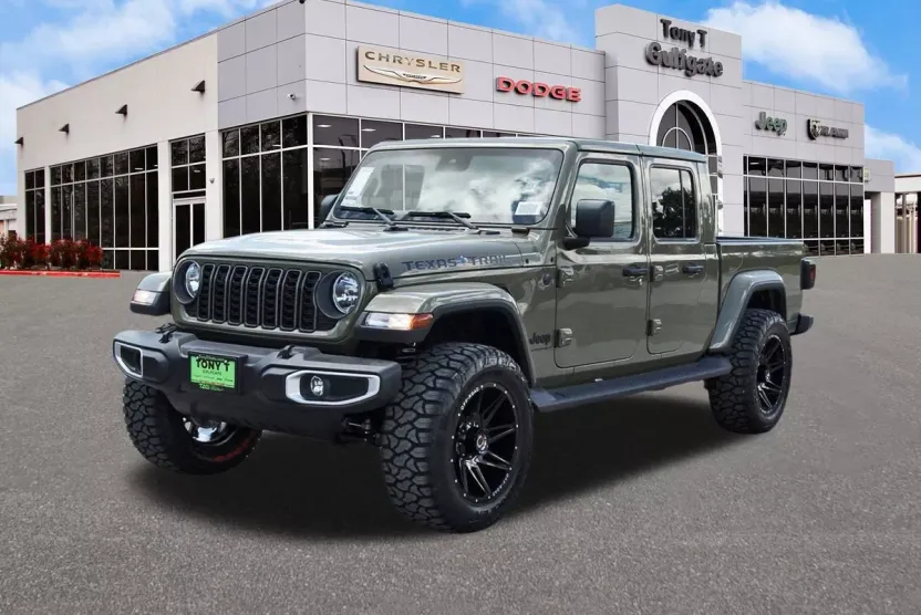 2025 Jeep Gladiator Texas Trail photo 1