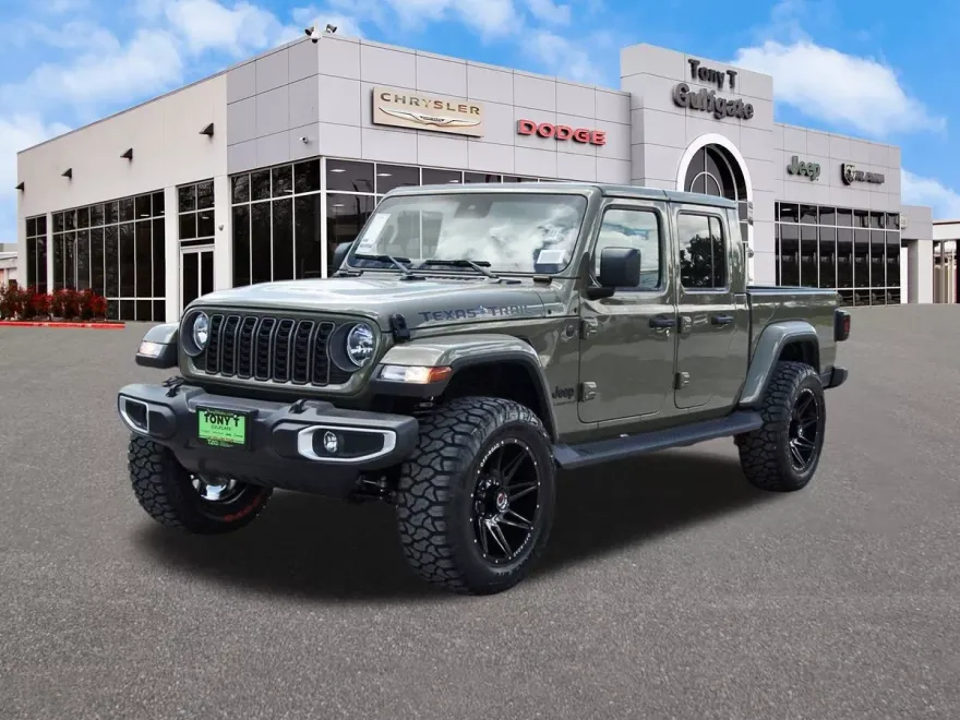 2025 Jeep Gladiator Texas Trail photo 1