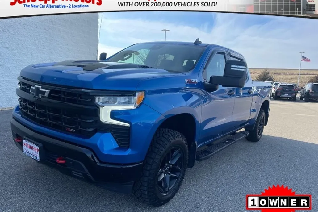 2022 Chevrolet Silverado 1500 LT Trail Boss Z71 photo 1