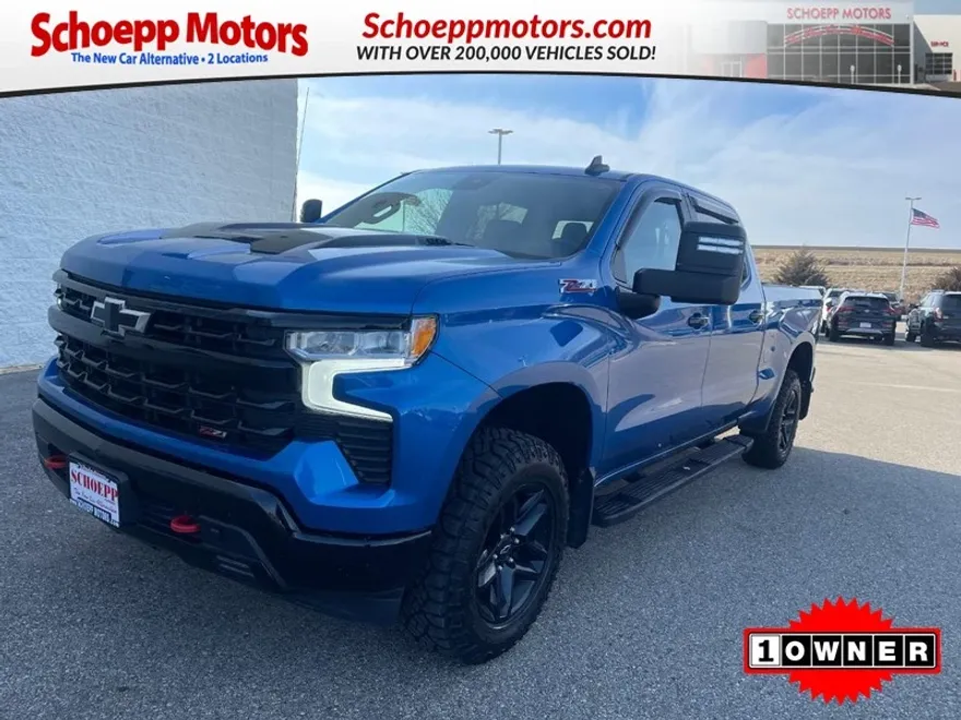2022 Chevrolet Silverado 1500 LT Trail Boss Z71 photo 1