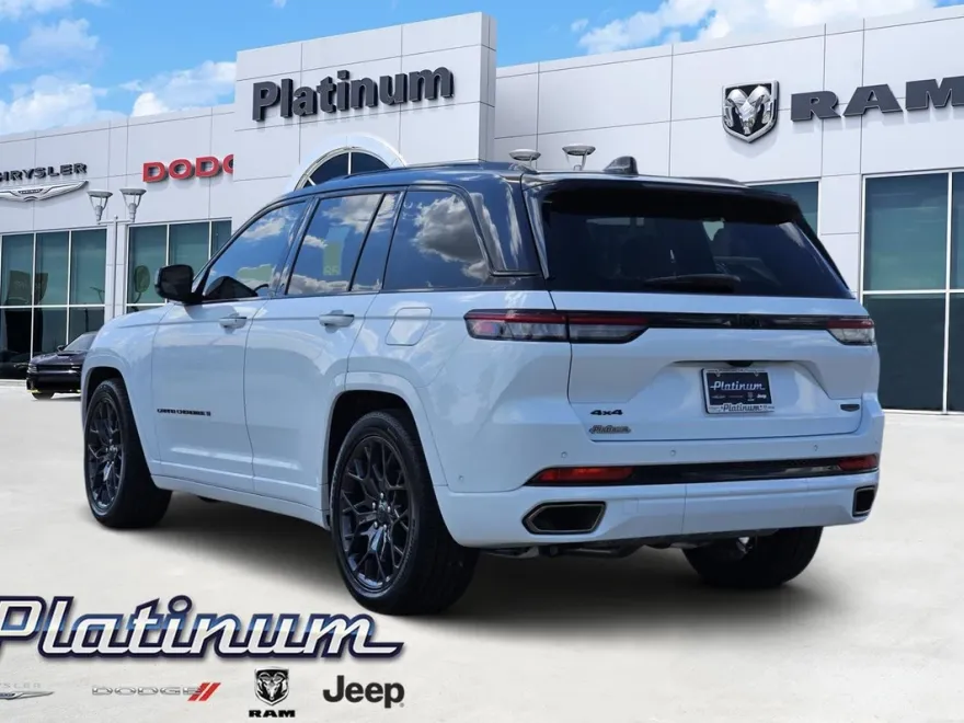 2025 Jeep Grand Cherokee Summit Reserve photo 1