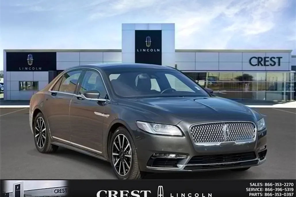 2020 Lincoln Continental Reserve photo 1