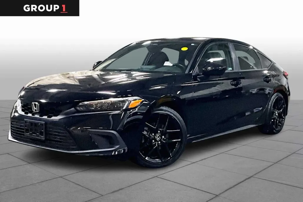 2022 Honda Civic Hatchback Sport photo 1