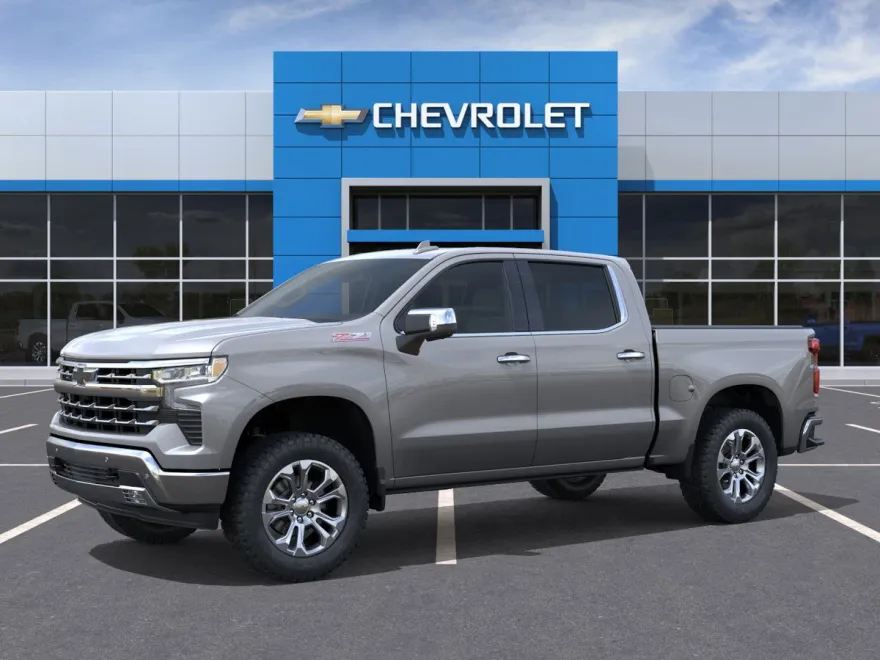 2026 Chevrolet Silverado 1500 LTZ photo 1