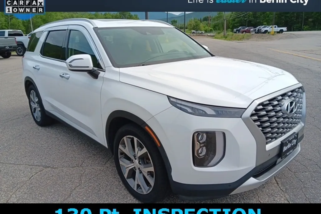 2021 Hyundai Palisade SEL photo 1