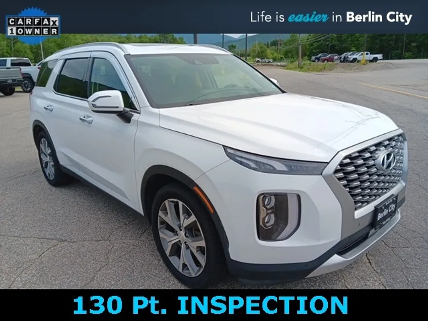 2021 Hyundai Palisade SEL photo 1