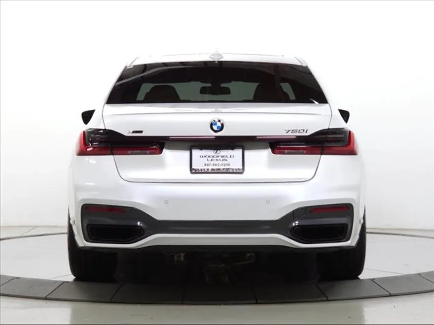 2022 Bmw 750Li photo 1