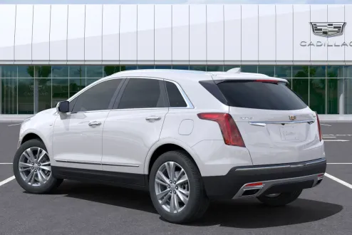 2025 Cadillac XT5 Premium Luxury photo 3