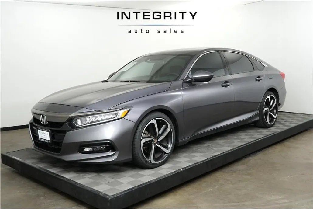 2019 Honda Accord Sport 1.5T photo 1
