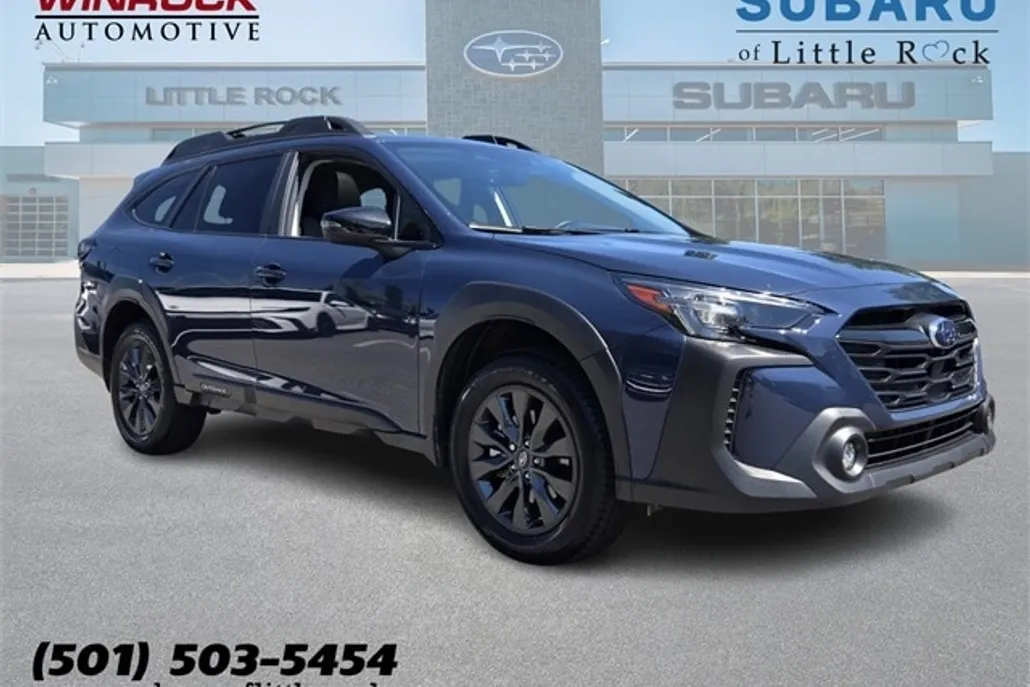 2024 Subaru Outback Onyx Edition XT photo 1