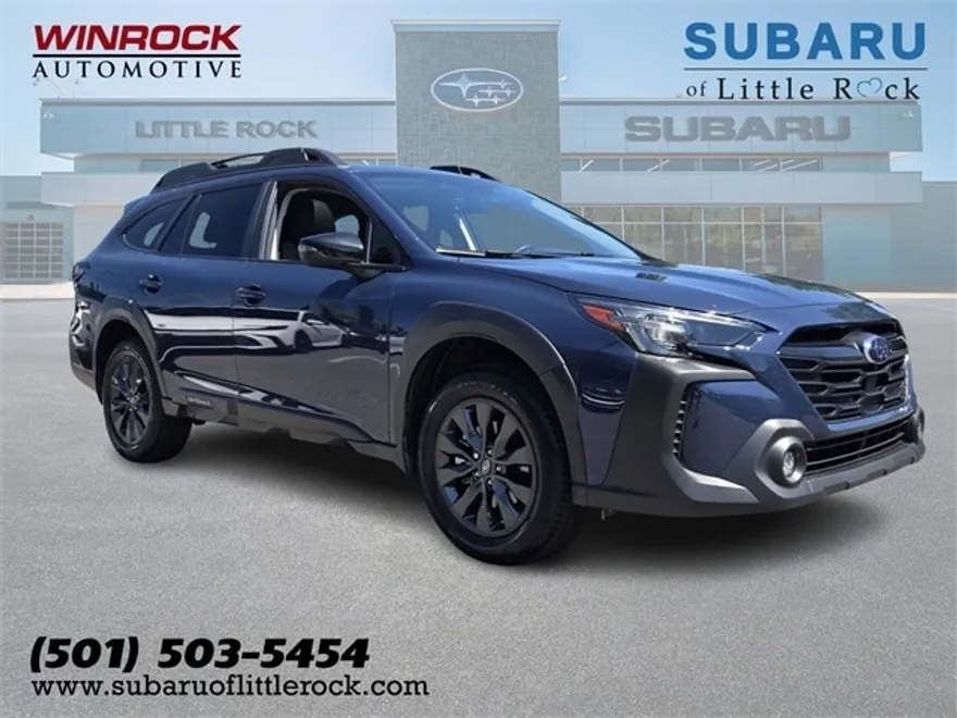 2024 Subaru Outback Onyx Edition XT photo 1