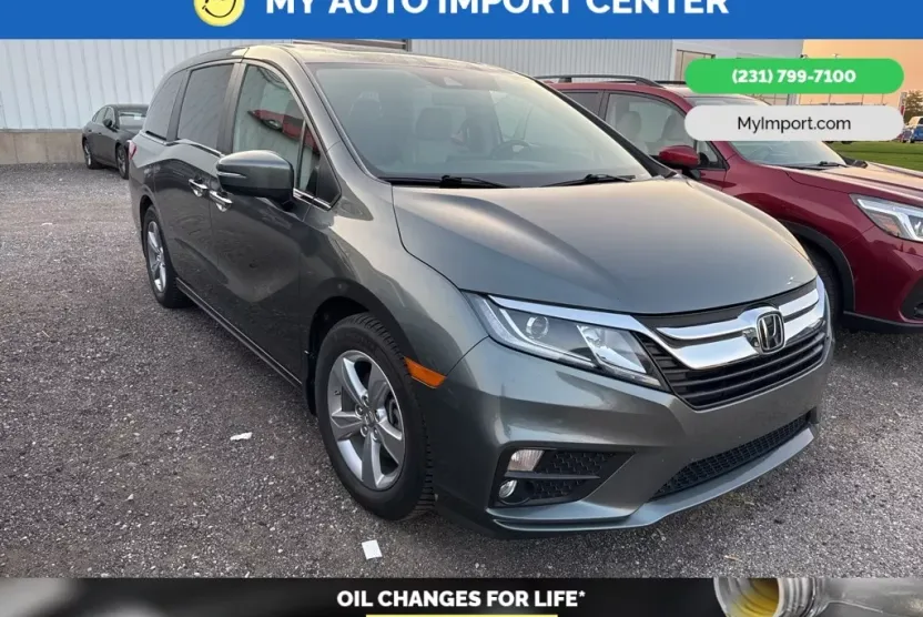 2018 Honda Odyssey EX-L photo 1
