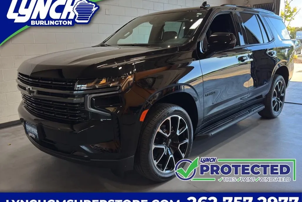 2021 Chevrolet Tahoe RST photo 1
