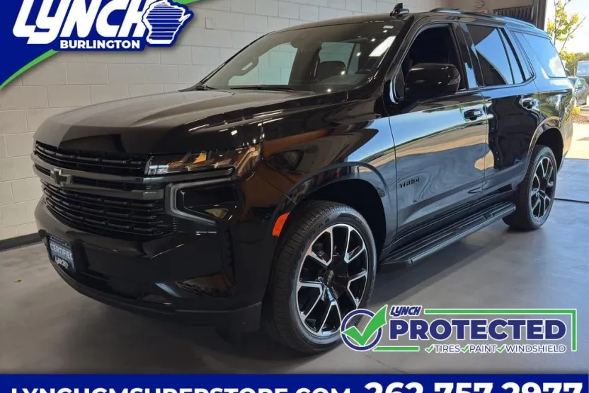 2021 Chevrolet Tahoe RST photo 1