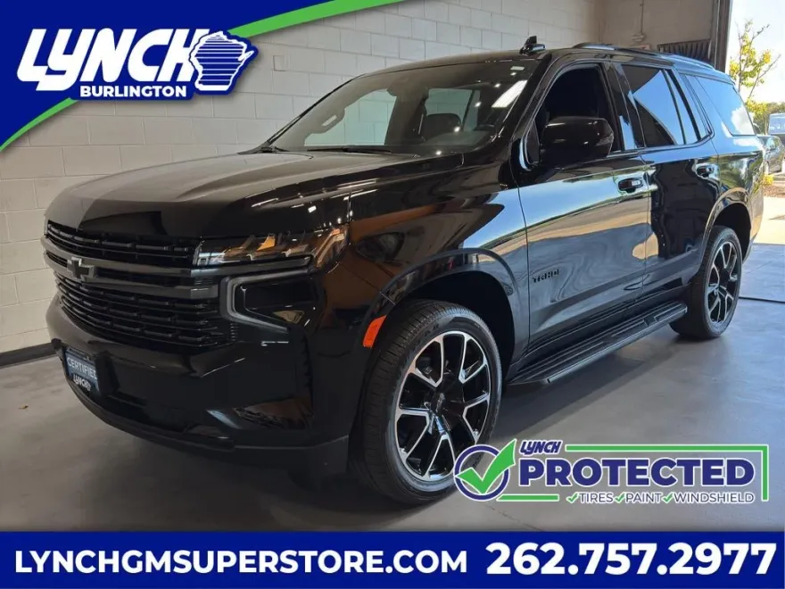 2021 Chevrolet Tahoe RST photo 1
