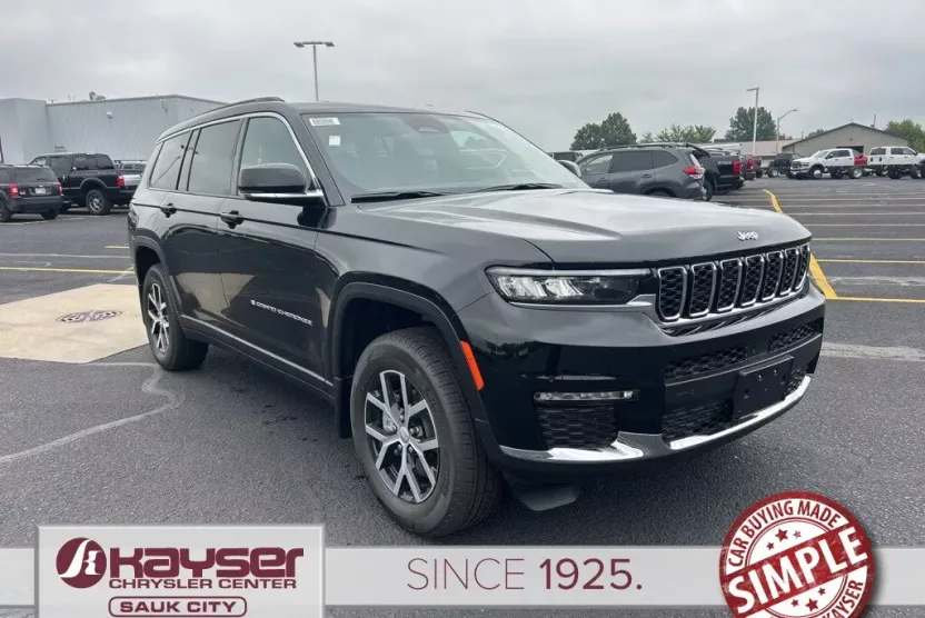 2025 Jeep Grand Cherokee Limited photo 1
