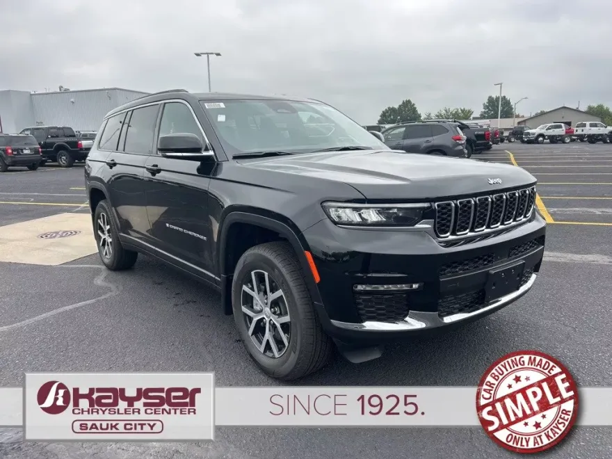 2025 Jeep Grand Cherokee Limited photo 1