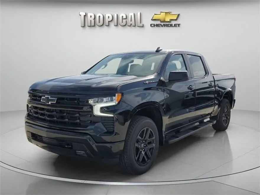 2026 Chevrolet Silverado 1500 RST photo 1