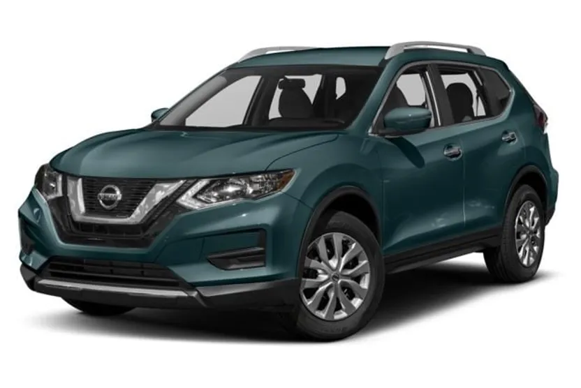 2017 Nissan Rogue S photo 1