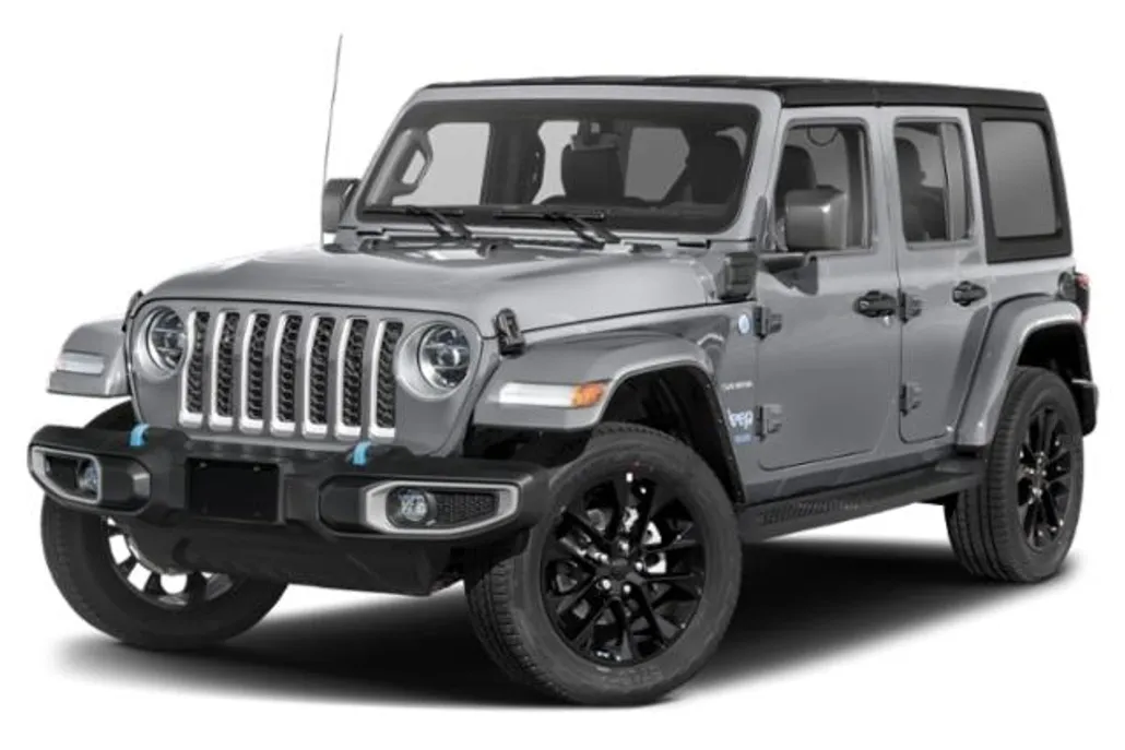 2023 Jeep Wrangler 4xe Sahara photo 1