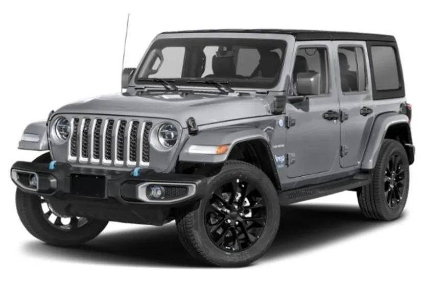 2023 Jeep Wrangler 4xe Sahara photo 1
