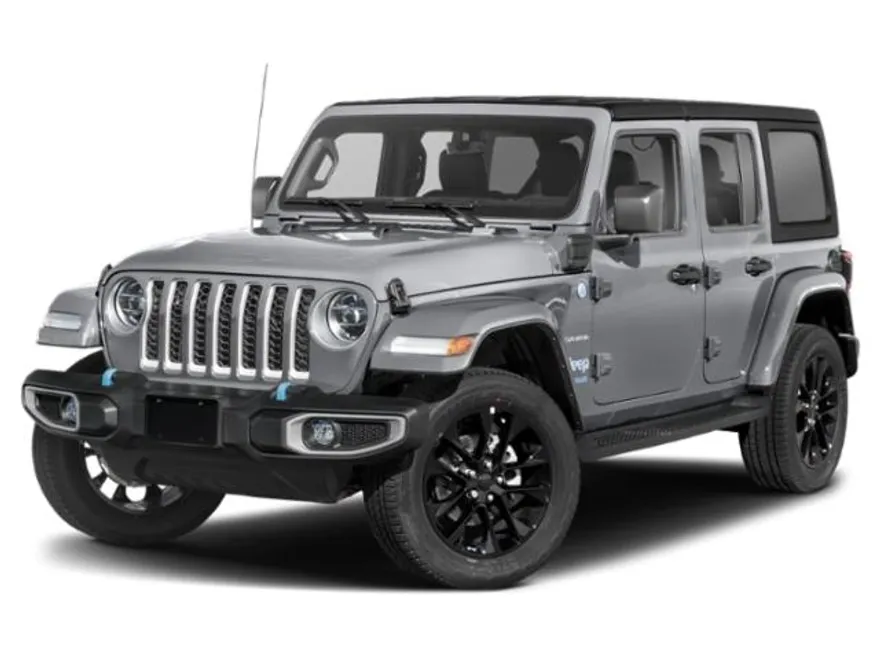 2023 Jeep Wrangler 4xe Sahara photo 1