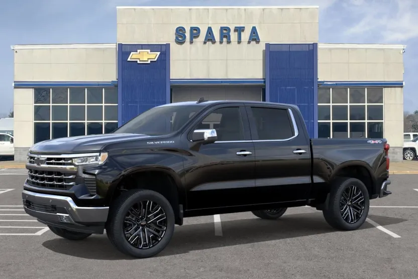 2026 Chevrolet Silverado 1500 LTZ photo 1