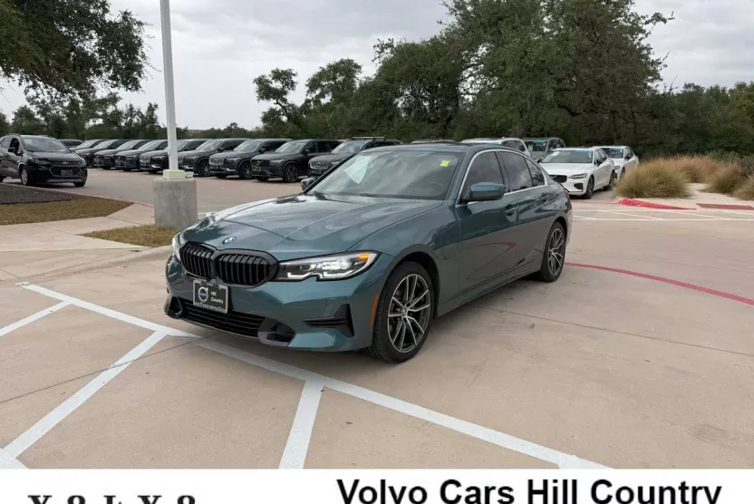 2021 Bmw 330e 3-Series photo 1