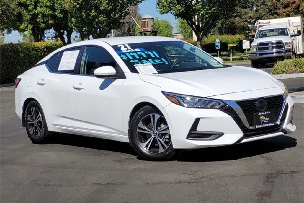 2021 Nissan Sentra SV photo 1