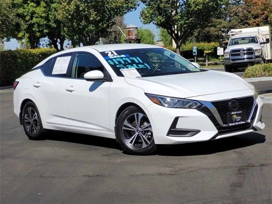 2021 Nissan Sentra SV photo 1