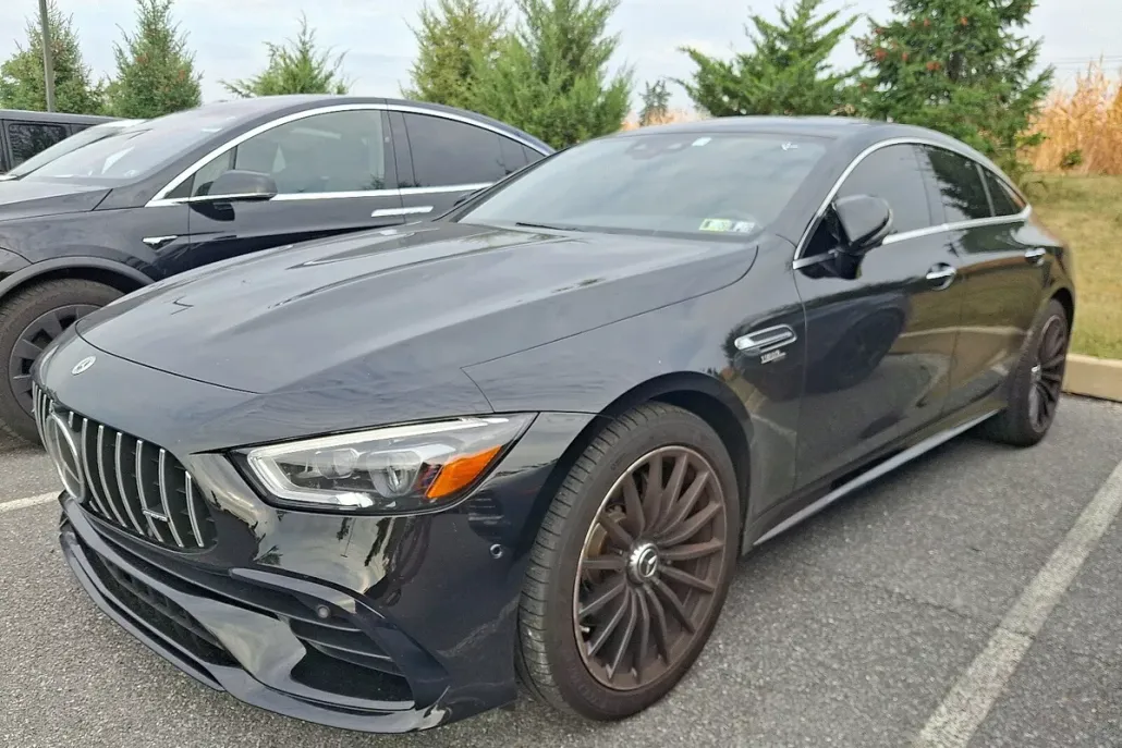 2022 Mercedes Benz AMG GT photo 1