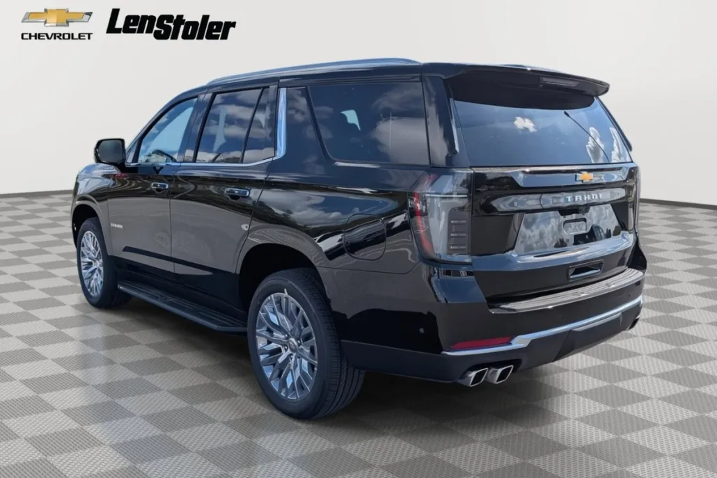 2026 Chevrolet Tahoe High Country photo 1