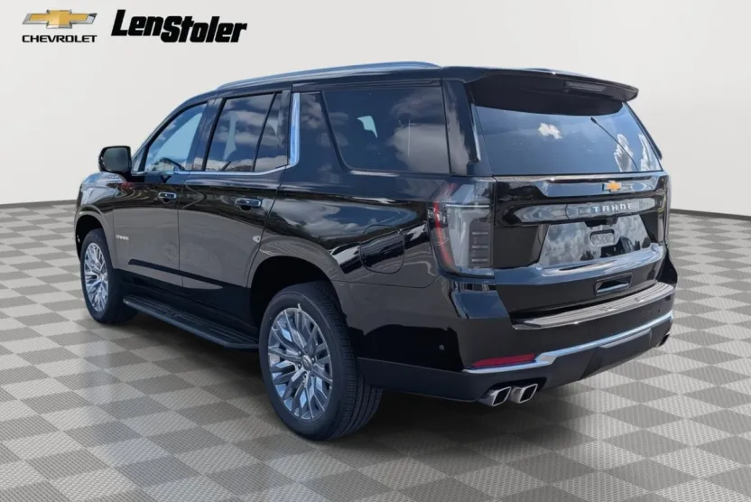 2026 Chevrolet Tahoe High Country photo 1