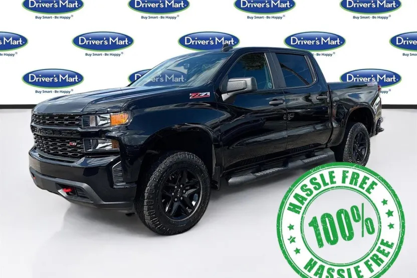 2022 Chevrolet Silverado 1500 Custom Trail Boss photo 1