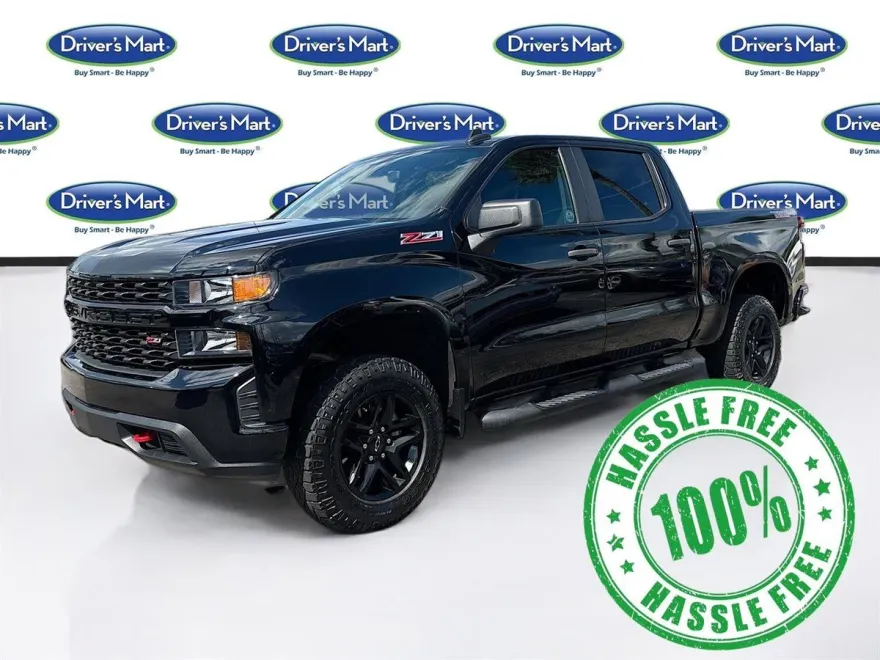 2022 Chevrolet Silverado 1500 Custom Trail Boss photo 1