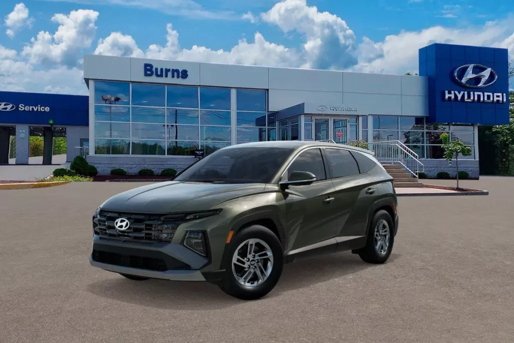 2026 Hyundai Tucson SE photo 1